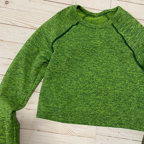 Fabletics Bri ribbed seamless crop top Small - Picture 5 of 10